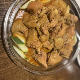 Curry Chicken