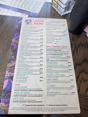Menu photo 2 Hurricane Mo's Kitty Hawk, NC Menu photo 2 Hurricane Mo's Kitty Hawk, NC