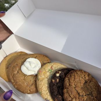 Chip City - Pumpkin spice latte, Banoffee Pie Cookie, Confetti Thin Chip, Triple Chocolate Thin Chip, Oatmeal Thin Chip - Desserts Near Me - Arlington, Virginia