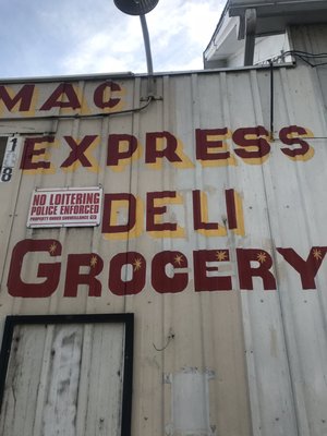 Potomac Express Deli Grocery