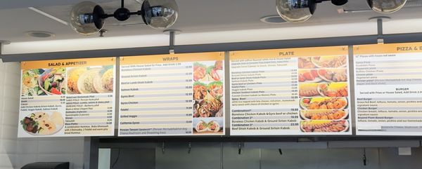 Menu photo 2 Kabob Lounge San Diego, CA Menu photo 2 Kabob Lounge San Diego, CA