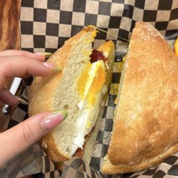 Breakfast Sandwich