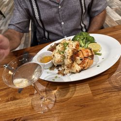 Bottles Dorado - Lobster and a dirty martini