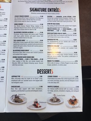 Menu photo 4 WINGERS Restaurant Clearfield, UT