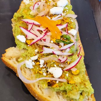 Harrington House - Avocado toast - Beer, Wine & Spirits Near Me - Bakersfield, California