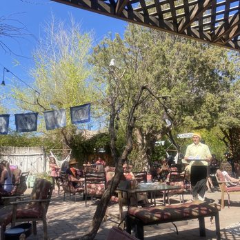 ChocolaTree - outdoor garden area - Vegetarian Near Me - Sedona, Arizona ChocolaTree - outdoor garden area - Vegetarian Near Me - Sedona, Arizona
