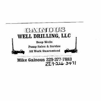 Gainous Well Drilling - Well Drilling Near Me - Cairo, Georgia