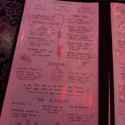 Menu Menu
