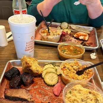Hurtado Barbecue - Brisket burnt ends  turkey and pulled pork - Barbeque Near Me - Arlington, Texas