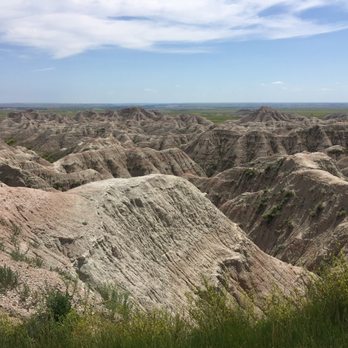 Badlands National Park - Parks Near Me - Interior, South Dakota
