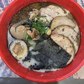 Noods Ramen Bar - Black garlic tonkotsu ramen - Ramen Near Me - Kaneohe, Hawaii Noods Ramen Bar - Black garlic tonkotsu ramen - Ramen Near Me - Kaneohe, Hawaii
