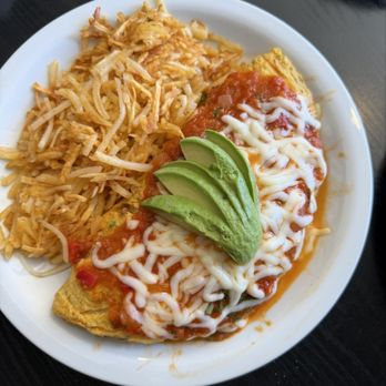 Aragon House Cafe - Mexicali omelette - Breakfast & Brunch Near Me - Bellflower, California