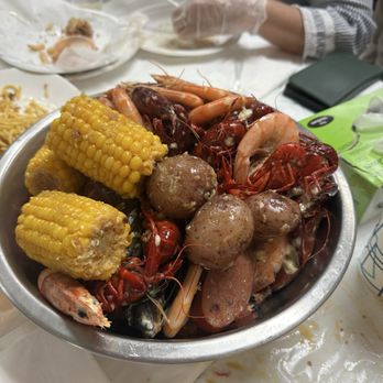 Cajun Bistro 7 - 30-4 Lb Combo - our second combo that actually came out with all the sides - Vietnamese Near Me - San Jose, California Cajun Bistro 7 - 30-4 Lb Combo - our second combo that actually came out with all the sides - Vietnamese Near Me - San Jose, California