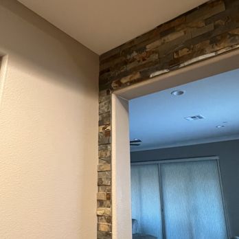 Hector Rodriquez Painting - Perfection with corners and lines. This is the foyer where it met the stone. Flawless! - Painters Near Me Hector Rodriquez Painting - Perfection with corners and lines. This is the foyer where it met the stone. Flawless! - Painters Near Me
