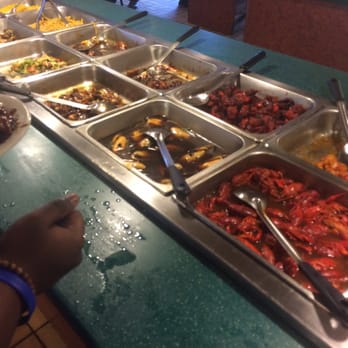 China Buffet - a variety of dishes of food - Chinese Near Me - Orangeburg, South Carolina China Buffet - a variety of dishes of food - Chinese Near Me - Orangeburg, South Carolina