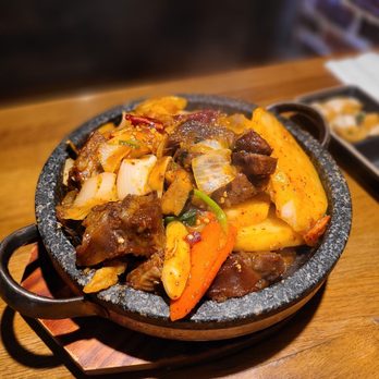 Jin Cook - Spicy Galbi-Jjim - Korean Near Me - Glendale, California Jin Cook - Spicy Galbi-Jjim - Korean Near Me - Glendale, California