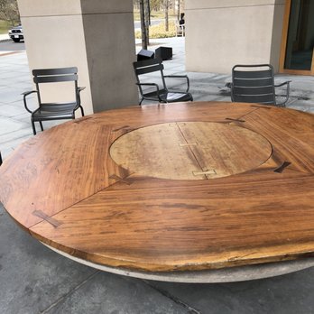 Princeton Station - Some of the outdoor seating at the station, big tables if you wanted to relax with friends, or do studying. (4/1/2018) - Public Transportation Near Me - Princeton, New Jersey Princeton Station - Some of the outdoor seating at the station, big tables if you wanted to relax with friends, or do studying. (4/1/2018) - Public Transportation Near Me - Princeton, New Jersey