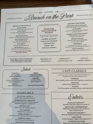 Menu photo 5 Pinyon Scottsdale, AZ Menu photo 5 Pinyon Scottsdale, AZ