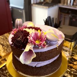 Sweet Desires Dessert Lounge - Royal Velvet Cake
