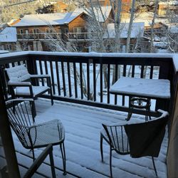 Murphy's River Lodge - Our balcony