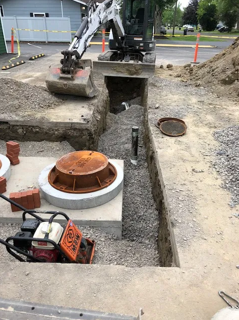 Slide of GNR Excavating