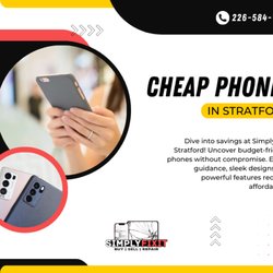 Simply Fix It - Cheap Phones In Stratford