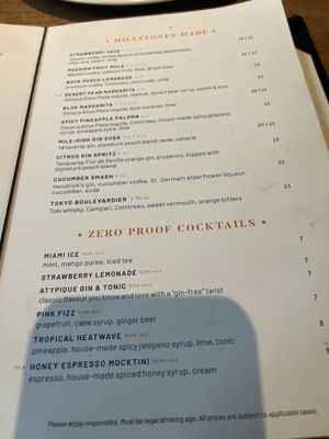 Menu photo 2 Milestones Grill & Bar Toronto, ON