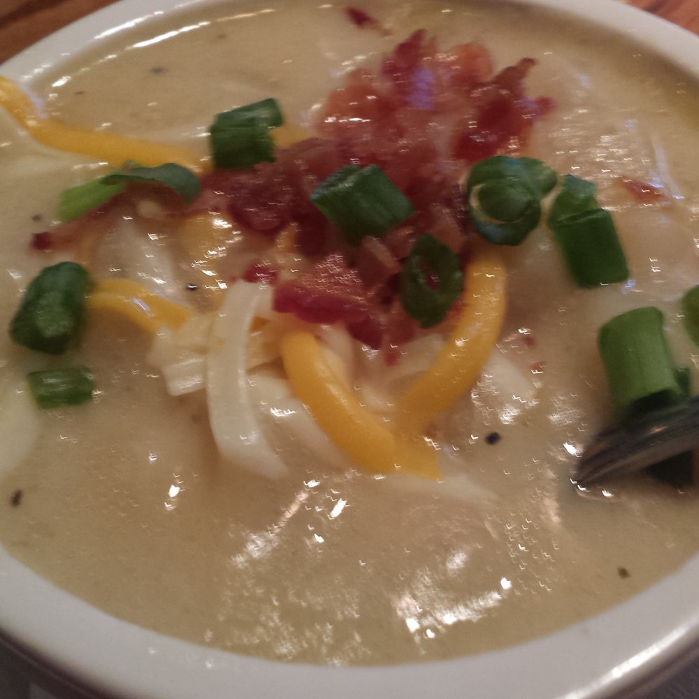 Outback Steakhouse - Potato soup - Steakhouses Near Me - Memphis, Tennessee Outback Steakhouse - Potato soup - Steakhouses Near Me - Memphis, Tennessee