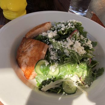 The Smith - This salad was amazing. First time dining outdoor and it was very pleasant. - New American Near Me - New York, New York