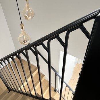 Continental Custom Iron - 2 sets of stair rails - Metal Fabricators Near Me - San Diego, California