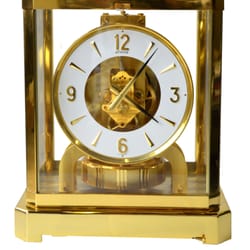 Robert Azensky Fine Art - SOLD. Le Coultre Atmos perpetual clock. 1982, 528-8 caliber.