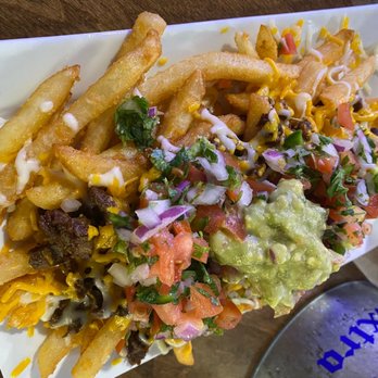 Drunk Donkey Bar & Grill - Carne asada fries - Mexican Near Me - Tulare, California Drunk Donkey Bar & Grill - Carne asada fries - Mexican Near Me - Tulare, California