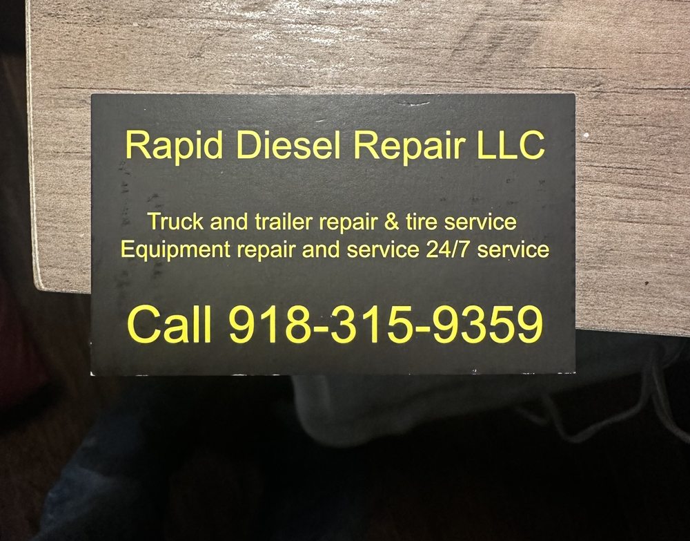 RAPID DIESEL REPAIR Updated September 2024 Request a Quote
