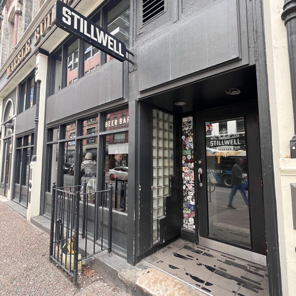 Stillwell Beer Bar - 4/21/26 FYI. Exterior entrance - Bars Near Me - Halifax, Nova Scotia Stillwell Beer Bar - 4/21/26 FYI. Exterior entrance - Bars Near Me - Halifax, Nova Scotia