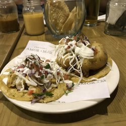 Black Market - Taco Cinco Chiles (Shark Meat Taco) and Legendario Taco Baja (Shrimp Taco) ..... yummm