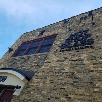 Hot Shop Glass - The mighty #HotShopGass - Art Schools Near Me - Racine, Wisconsin