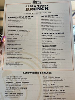 Menu photo 4 The Rustic Houston, TX