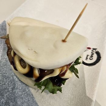 Kumo Sushi - Pork Belly Bun - Sushi Bars Near Me - Peachtree Corners, Georgia Kumo Sushi - Pork Belly Bun - Sushi Bars Near Me - Peachtree Corners, Georgia
