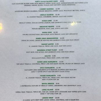 Dirty Cajun Seafood Kitchen - Cocktails - Cajun/Creole Near Me - Bedford, Texas
