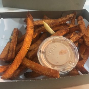 Carney's Restaurant - Sweet Potato Fries - Burgers Near Me - Los Angeles, California