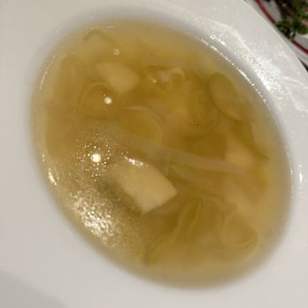 Petit Valentien - Leek & parsnip soup February 2024 - French Near Me - Santa Barbara, California