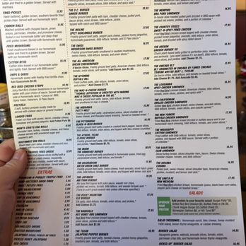 Border Burger Bar - Menu - Burgers Near Me - Manitou Springs, Colorado Border Burger Bar - Menu - Burgers Near Me - Manitou Springs, Colorado