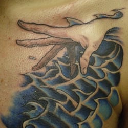 Moonlight Tattoo - Tattoo done by Eric Blood