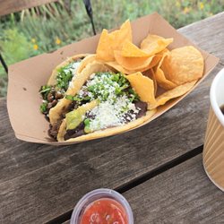 Alma Backyard Farm - Breakfast tacos!