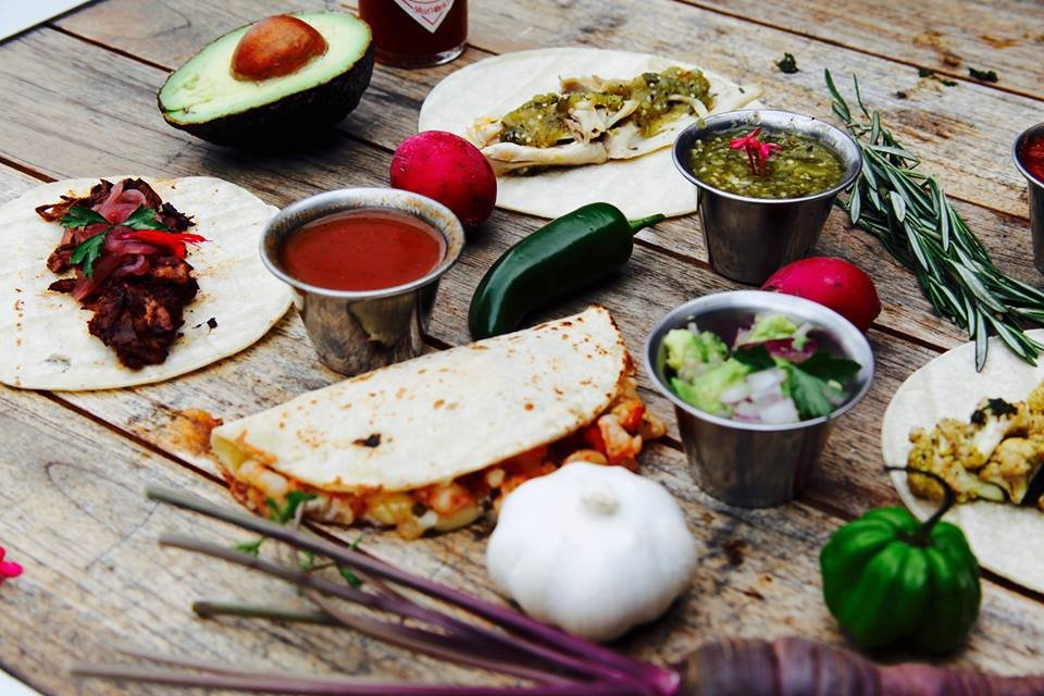 Pasilla Tacos