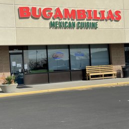 Exterior outside entrance of Bugambilias Mexican Cuisine - Outside - Indianapolis, Indiana Exterior outside entrance of Bugambilias Mexican Cuisine - Outside - Indianapolis, Indiana