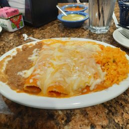 Shrimp enchiladas Shrimp enchiladas