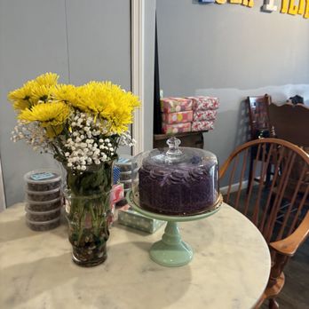 Isla Pilipinas Cafe - ube cake and sampok - Filipino Near Me - Fort Lauderdale, Florida