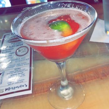 Tamara's Downtown - Cosmos martini - New American Near Me - Fairhope, Alabama