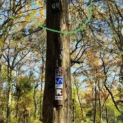 Trailview State Park - Not good if you see Uh oh... you must be lost! LOL